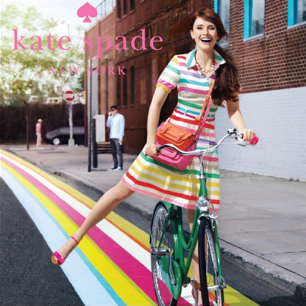 Kate Spade Candy Stripe Jeannette Dress